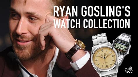 ryan gosling wrist watch|ryan gosling casio a168.